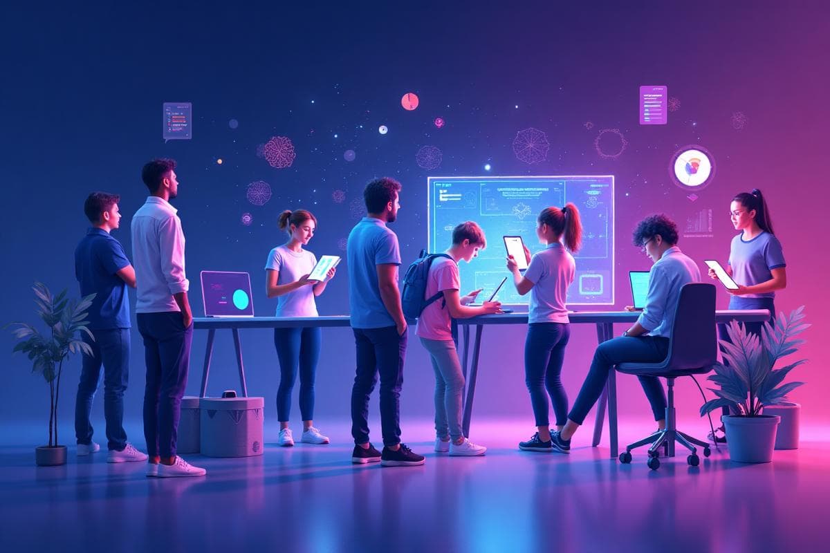 AI Education Platform Dashboard